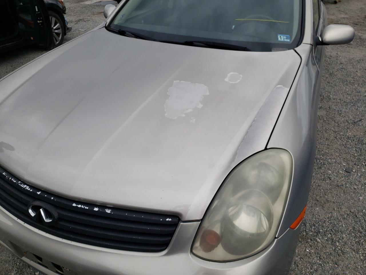 Photo 9 from auction – 2003 INFINITI G35 with VIN JNKCV51E63M013367