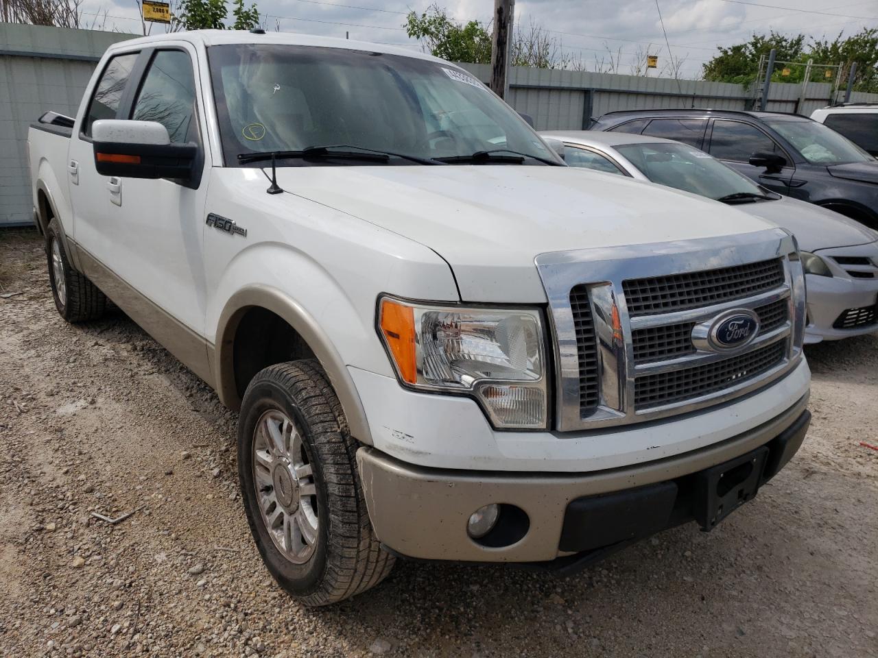 FORD F150 SUPER 2009 with VIN 1FTPW12V69FA49631 - Photo from auction