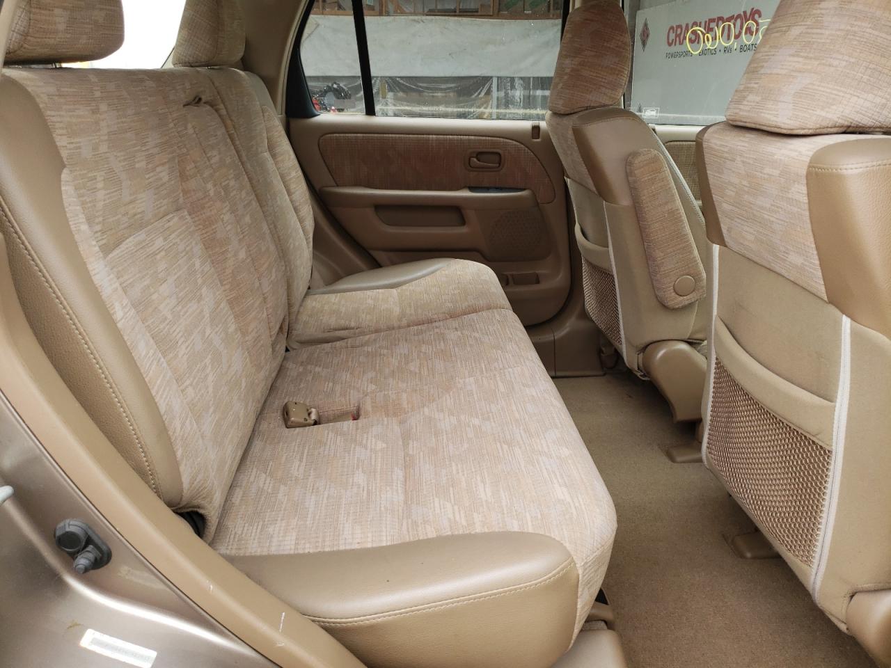 Photo 6 from auction – 2004 HONDA CR-V LX with VIN JHLRD68434C022037