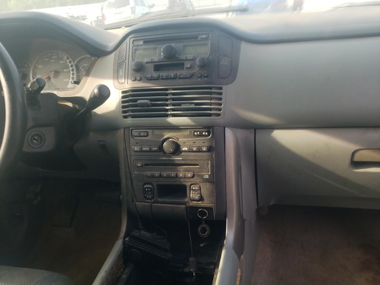 Photo 9 from auction – 2005 HONDA PILOT EXL with VIN 5FNYF18535B049760