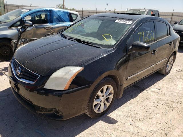 Photo 2 from auction – 2012 NISSAN SENTRA 2.0 with VIN 3N1AB6AP3CL621174