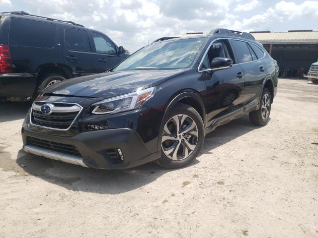 Photo 2 from auction – 2020 SUBARU OUTBACK LI with VIN 4S4BTANC0L3168034