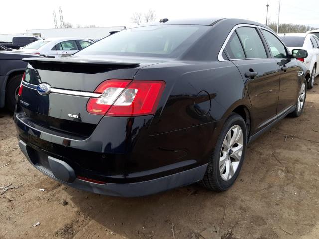 Photo 4 from auction – 2011 FORD TAURUS SEL with VIN 1FAHP2EW2BG127064