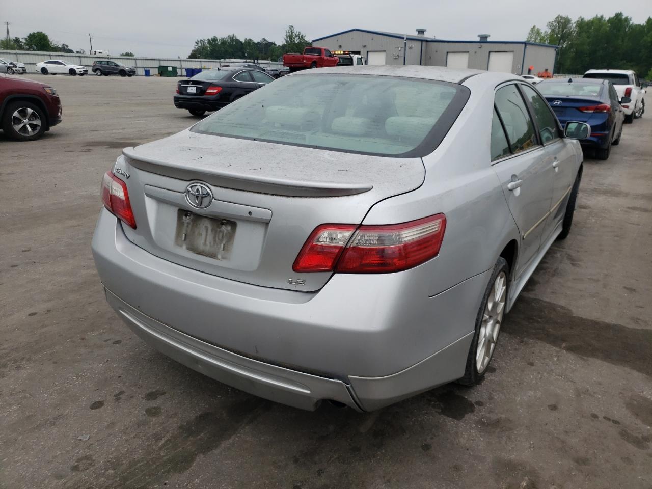 Photo 4 from auction – 2007 TOYOTA CAMRY CE with VIN 4T1BE46K07U134659