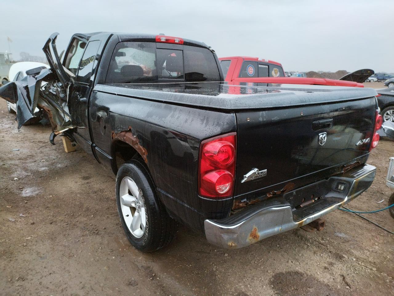Photo 3 from auction – 2008 DODGE RAM 1500 S with VIN 1D7HU18258S574019