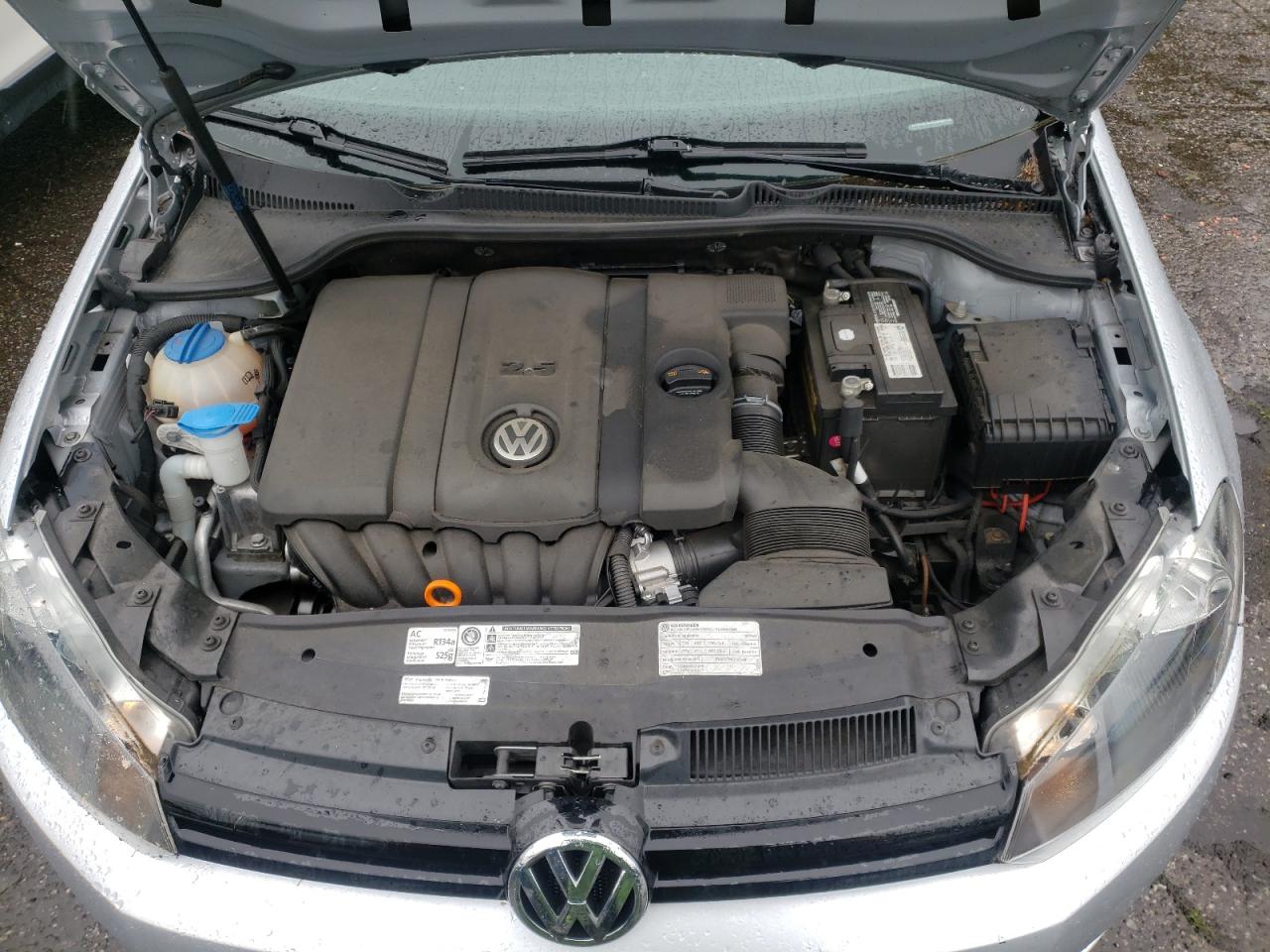 Photo 12 from auction – 2012 VOLKSWAGEN GOLF with VIN WVWDB7AJ6CW049393