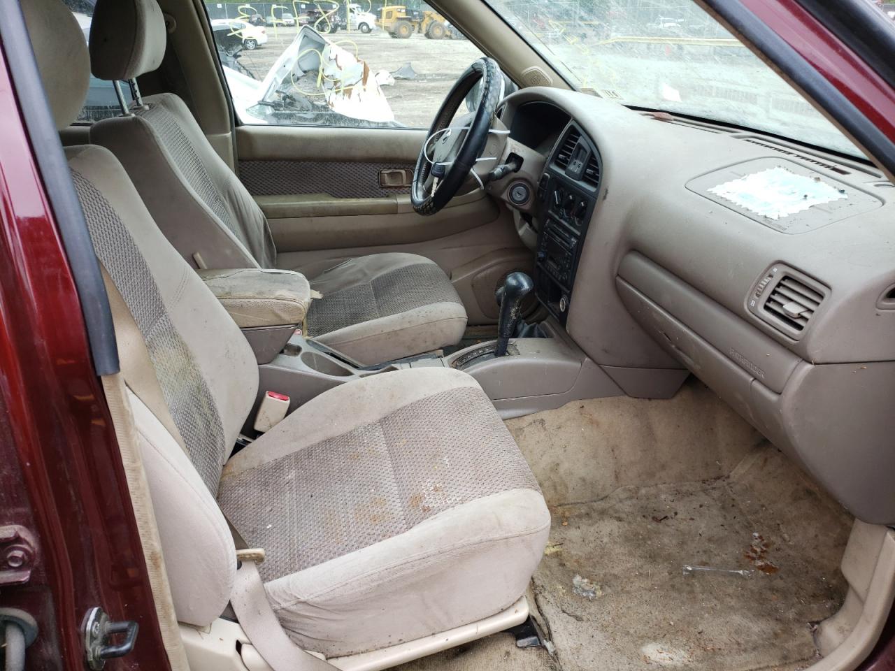 Photo 5 from auction – 2002 NISSAN PATHFINDER with VIN JN8DR09Y92W704900