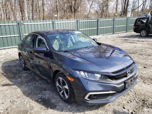 Photo 1 from auction – 2019 HONDA CIVIC LX with VIN 19XFC2F67KE200957