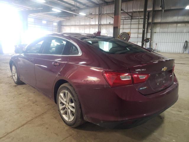 Photo 3 from auction – 2016 CHEVROLET MALIBU LT with VIN 1G1ZE5ST5GF327507
