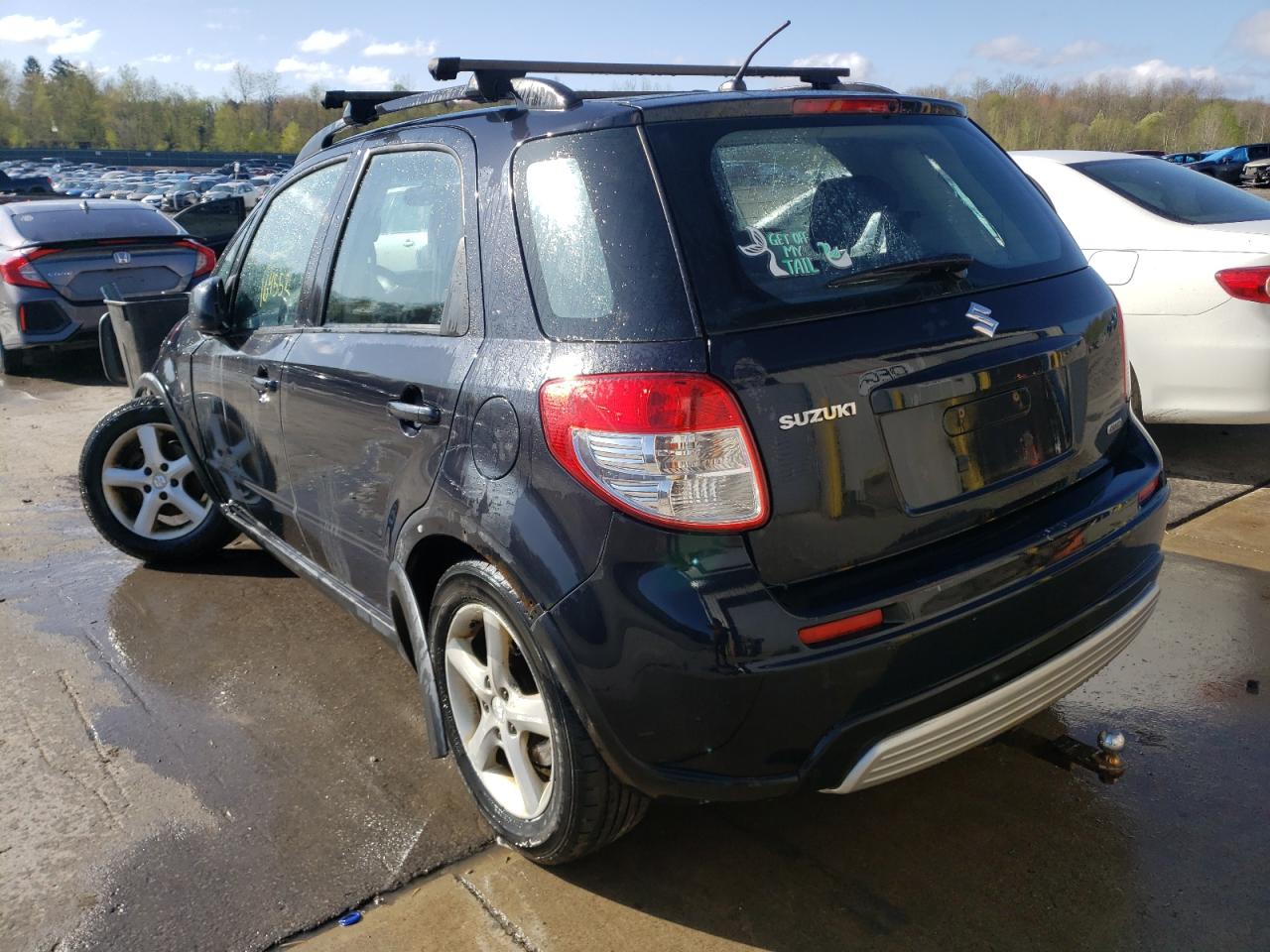 Photo 3 from auction – 2008 SUZUKI SX4 BASE with VIN JS2YB413785111372