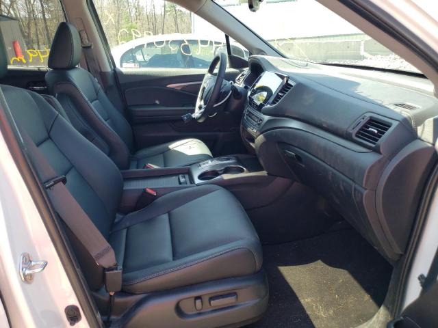 Photo 5 from auction – 2021 HONDA PILOT EXL with VIN 5FNYF6H58MB102111