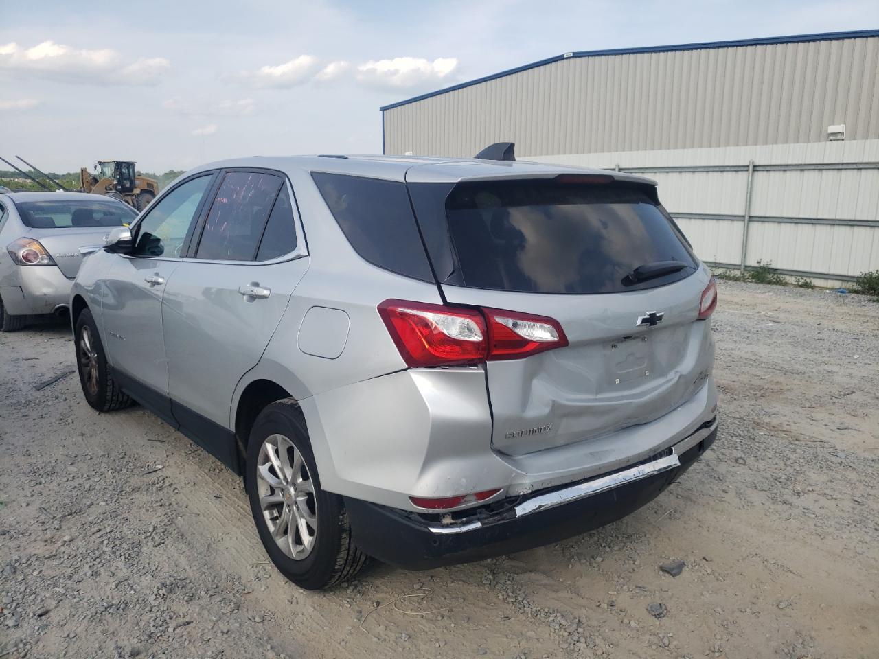 Photo 3 from auction – 2019 CHEVROLET EQUINOX LT with VIN 2GNAXUEV2K6103031