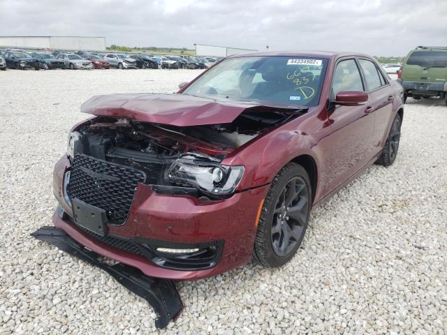 Photo 2 from auction – 2021 CHRYSLER 300 S with VIN 2C3CCABT0MH660837