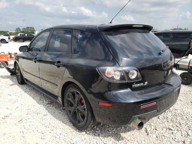 Photo 3 from auction – 2008 MAZDA 3 HATCHBAC with VIN JM1BK343381852549