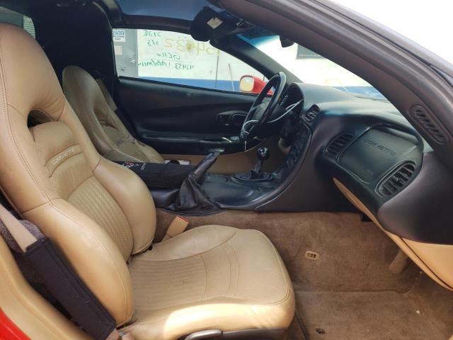 Photo 5 from auction – 2002 CHEVROLET CORVETTE with VIN 1G1YY22G725134133