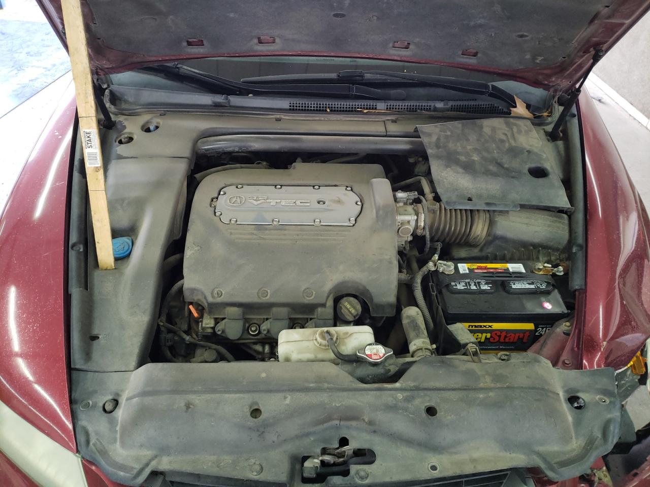 Photo 7 from auction – 2004 ACURA TL with VIN 19UUA66244A052792