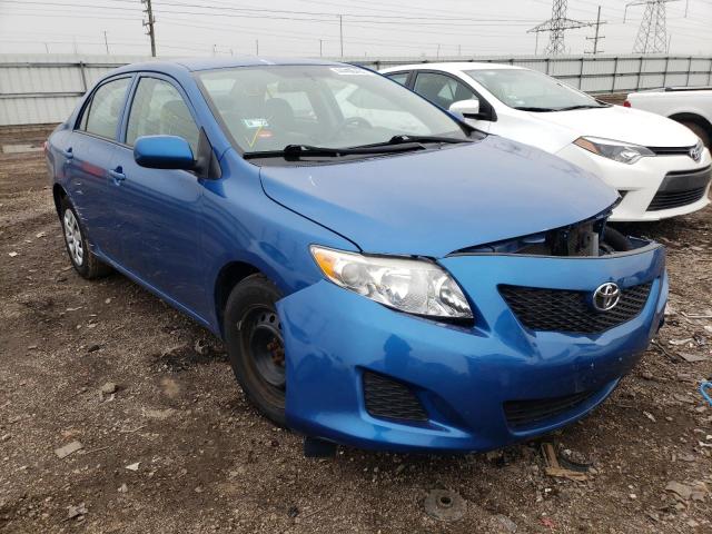 TOYOTA COROLLA BA 2010 with VIN 1NXBU4EE6AZ214750 - Photo from auction