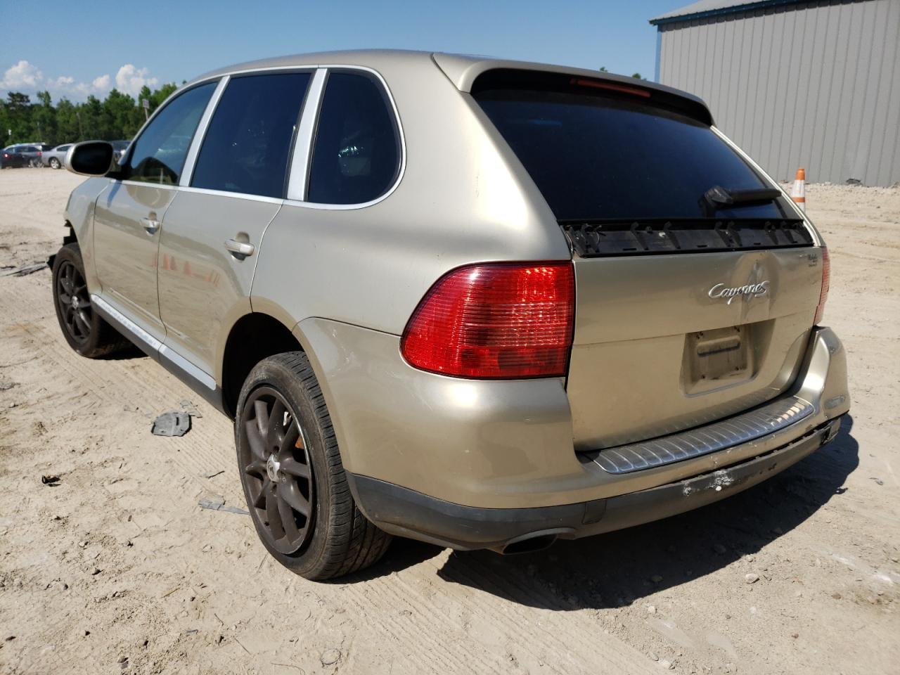 Photo 3 from auction – 2004 PORSCHE CAYENNE S with VIN WP1AB29P94LA75969