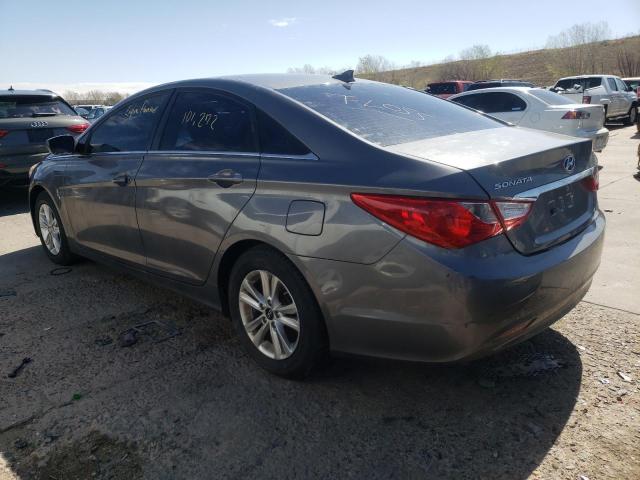 Photo 3 from auction – 2013 HYUNDAI SONATA GLS with VIN 5NPEB4AC1DH732050