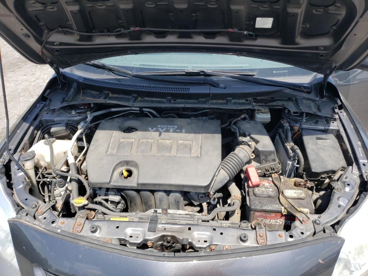 Photo 7 from auction – 2009 TOYOTA COROLLOA with VIN JTDBL40E69J052064