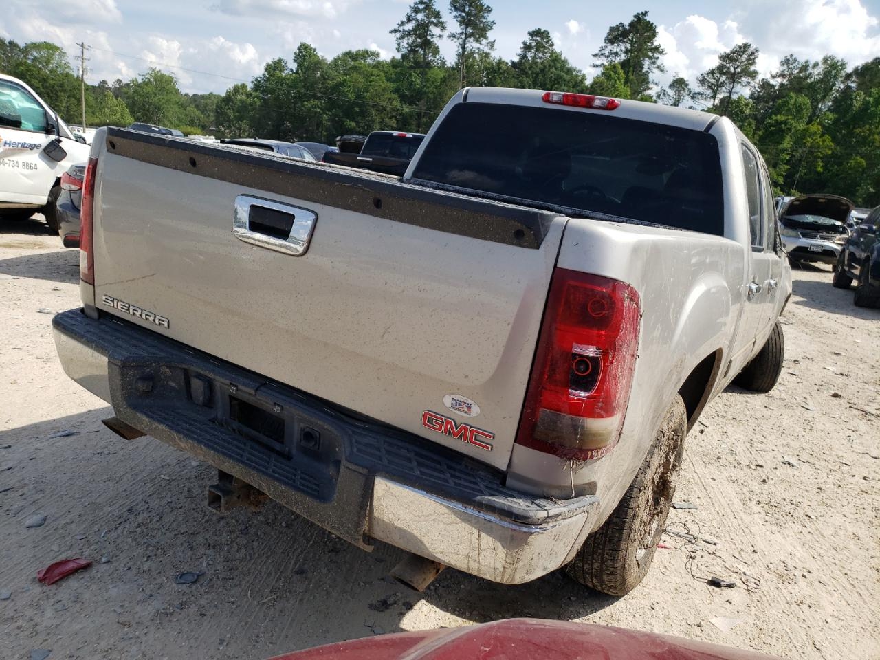 Photo 4 from auction – 2009 GMC SIERRA C15 with VIN 3GTEC13C79G223072