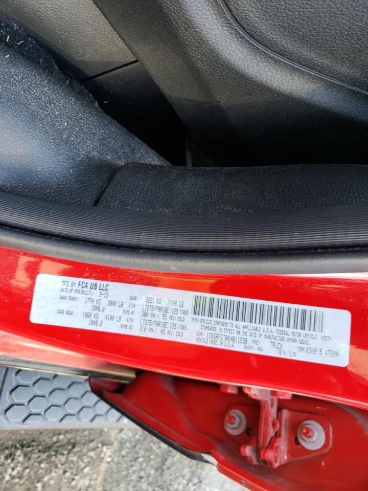 Photo 10 from auction – 2019 RAM 1500 REBEL with VIN 1C6SRFET8KN811238