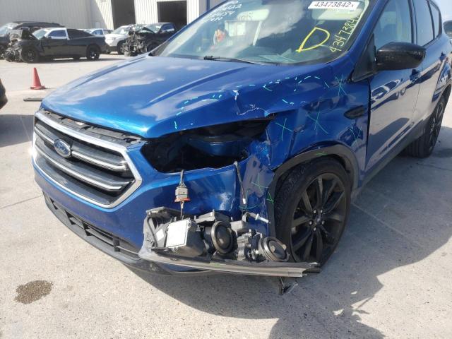 Photo 9 from auction – 2019 FORD ESCAPE SE with VIN 1FMCU0GD6KUA11490