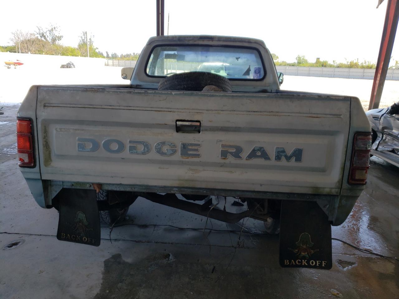 Photo 6 from auction – 1989 DODGE D-SERIES D with VIN 1B7FE16Y1KS066563