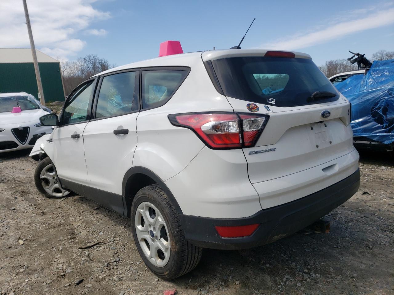 Photo 3 from auction – 2017 FORD ESCAPE S with VIN 1FMCU0F74HUC30064