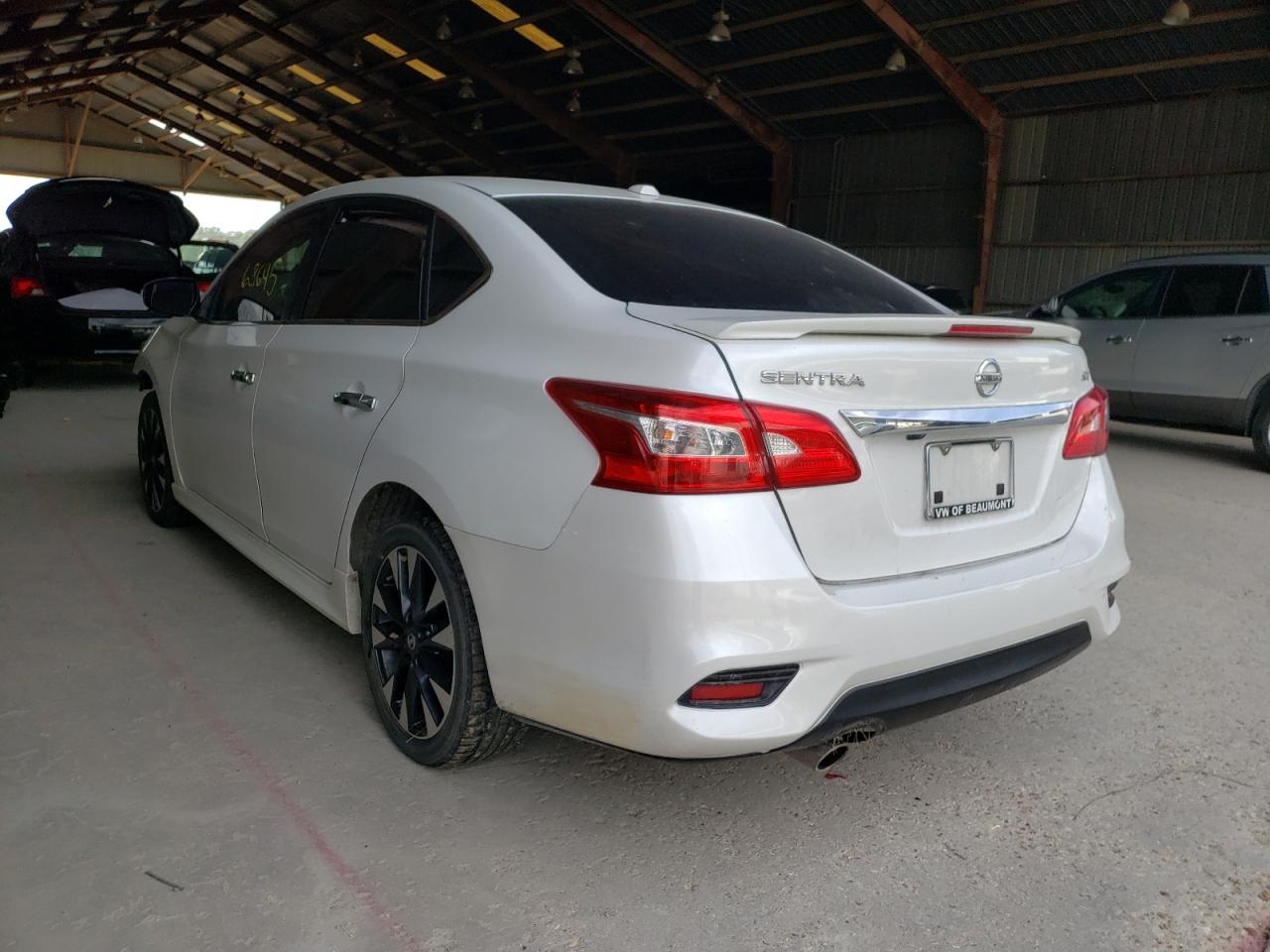 Photo 3 from auction – 2016 NISSAN SENTRA S with VIN 3N1AB7AP8GY276447
