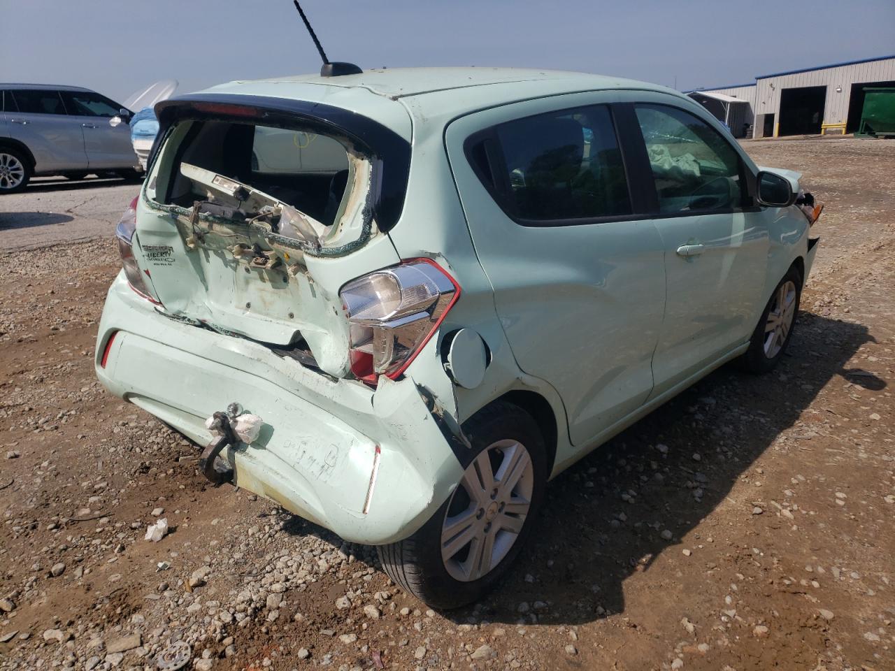 Photo 4 from auction – 2017 CHEVROLET SPARK with VIN KL8CD6SA8HC791262