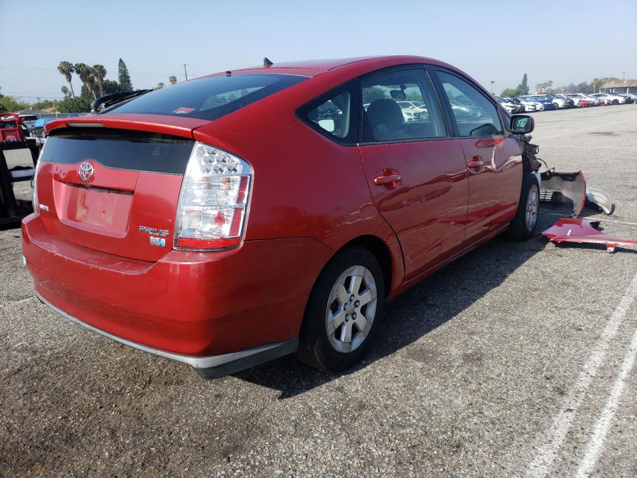 Photo 4 from auction – 2007 TOYOTA PRIUS with VIN JTDKB20UX73295828