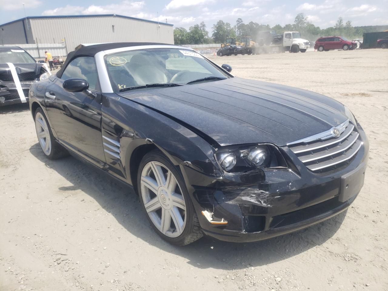 CHRYSLER CROSSFIRE 2005 with VIN 1C3AN65L95X035005 - Photo from auction