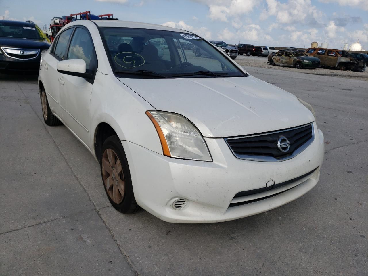 Photo 1 from auction – 2011 NISSAN SENTRA 2.0 with VIN 3N1AB6AP6BL672053