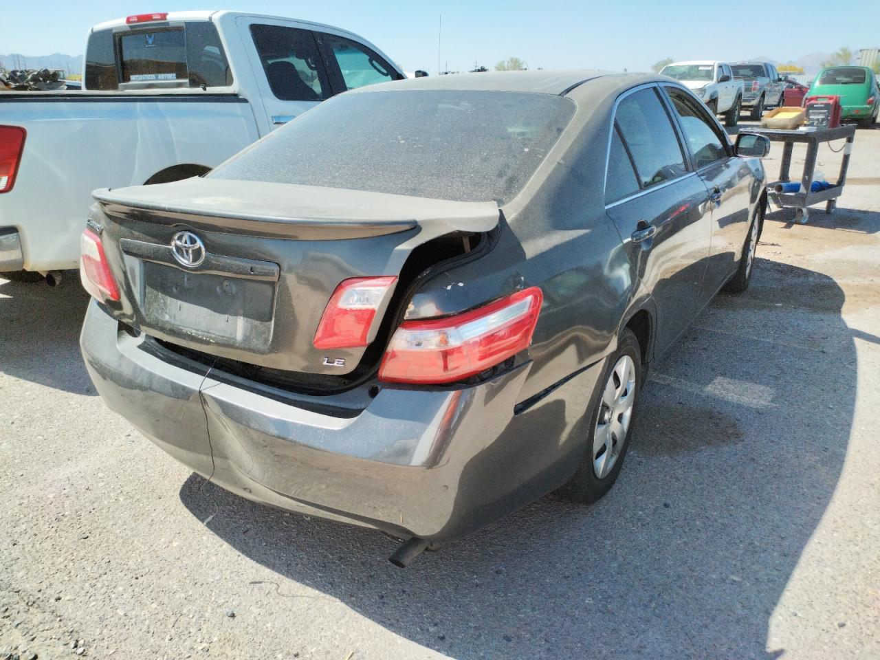 Photo 4 from auction – 2009 TOYOTA CAMRY BASE with VIN 4T1BE46KX9U308336