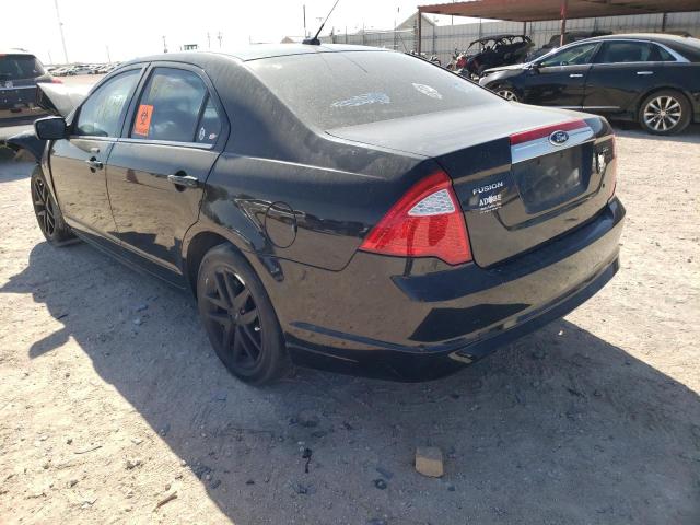 Photo 3 from auction – 2012 FORD FUSION SEL with VIN 3FAHP0JA5CR270163
