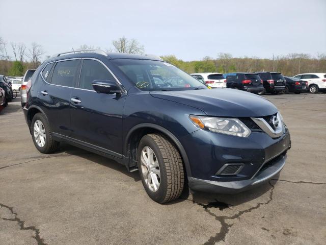 NISSAN ROGUE S 2016 with VIN KNMAT2MT8GP662809 - Photo from auction