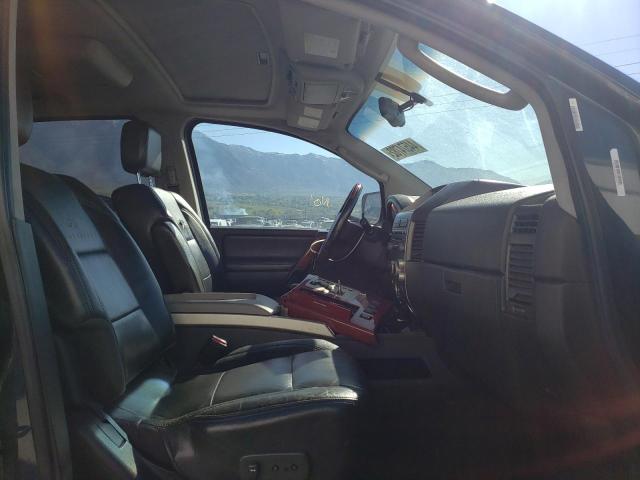 Photo 5 from auction – 2005 INFINITI QX56 with VIN 5N3AA08C35N803270