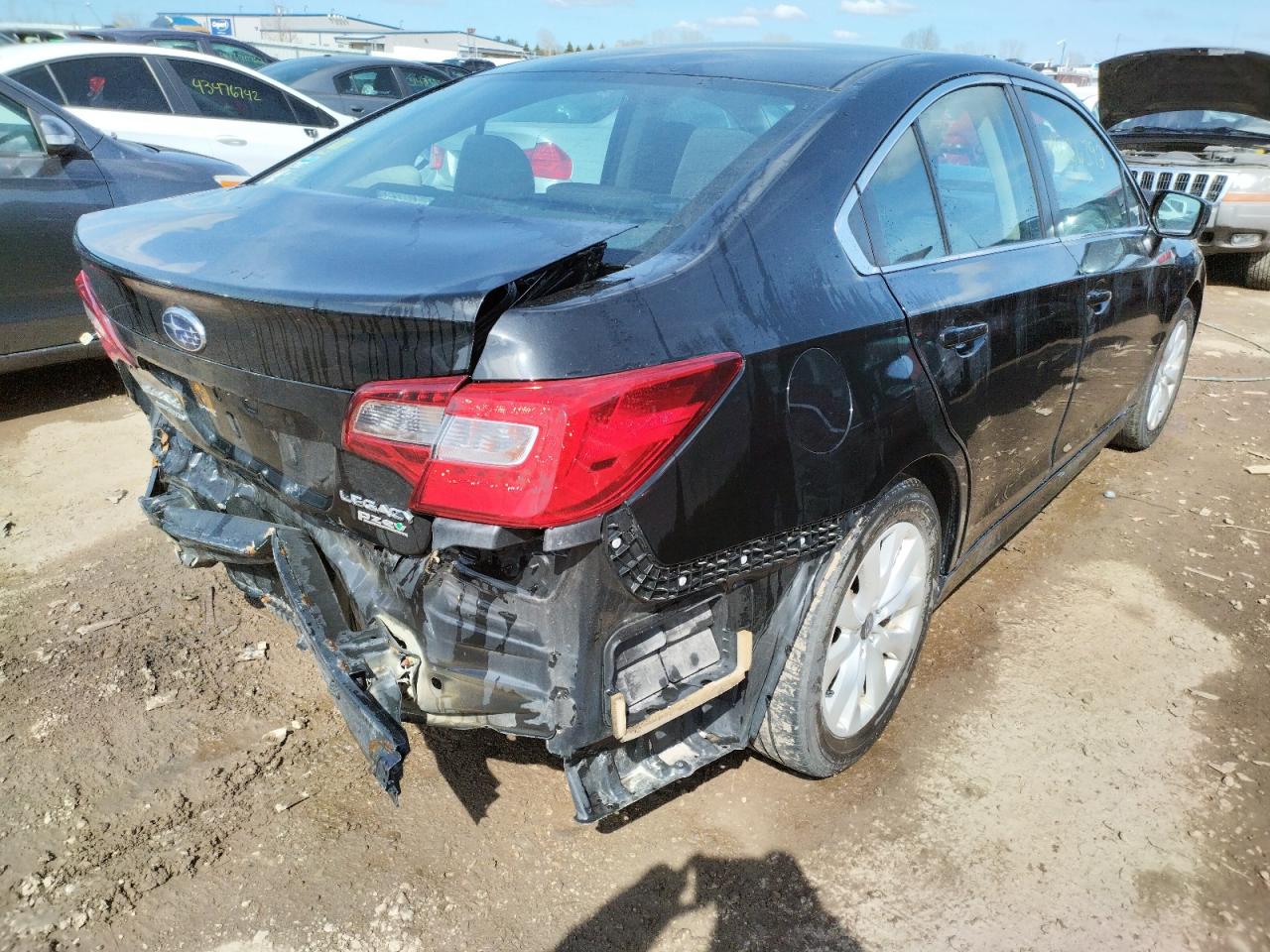 Photo 4 from auction – 2017 SUBARU LEGACY 2.5 with VIN 4S3BNAB64H3066773