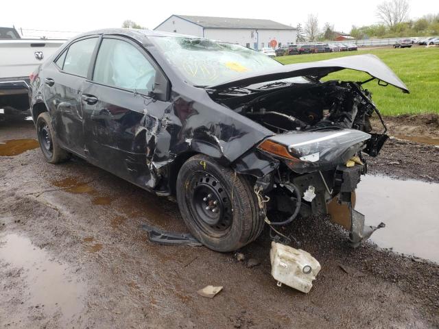 TOYOTA COROLLA L 2018 with VIN 2T1BURHEXJC085812 - Photo from auction