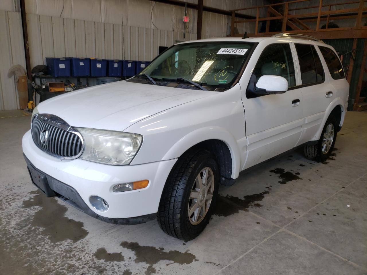 Photo 2 from auction – 2007 BUICK RAINIER CX with VIN 5GADT13S172280927