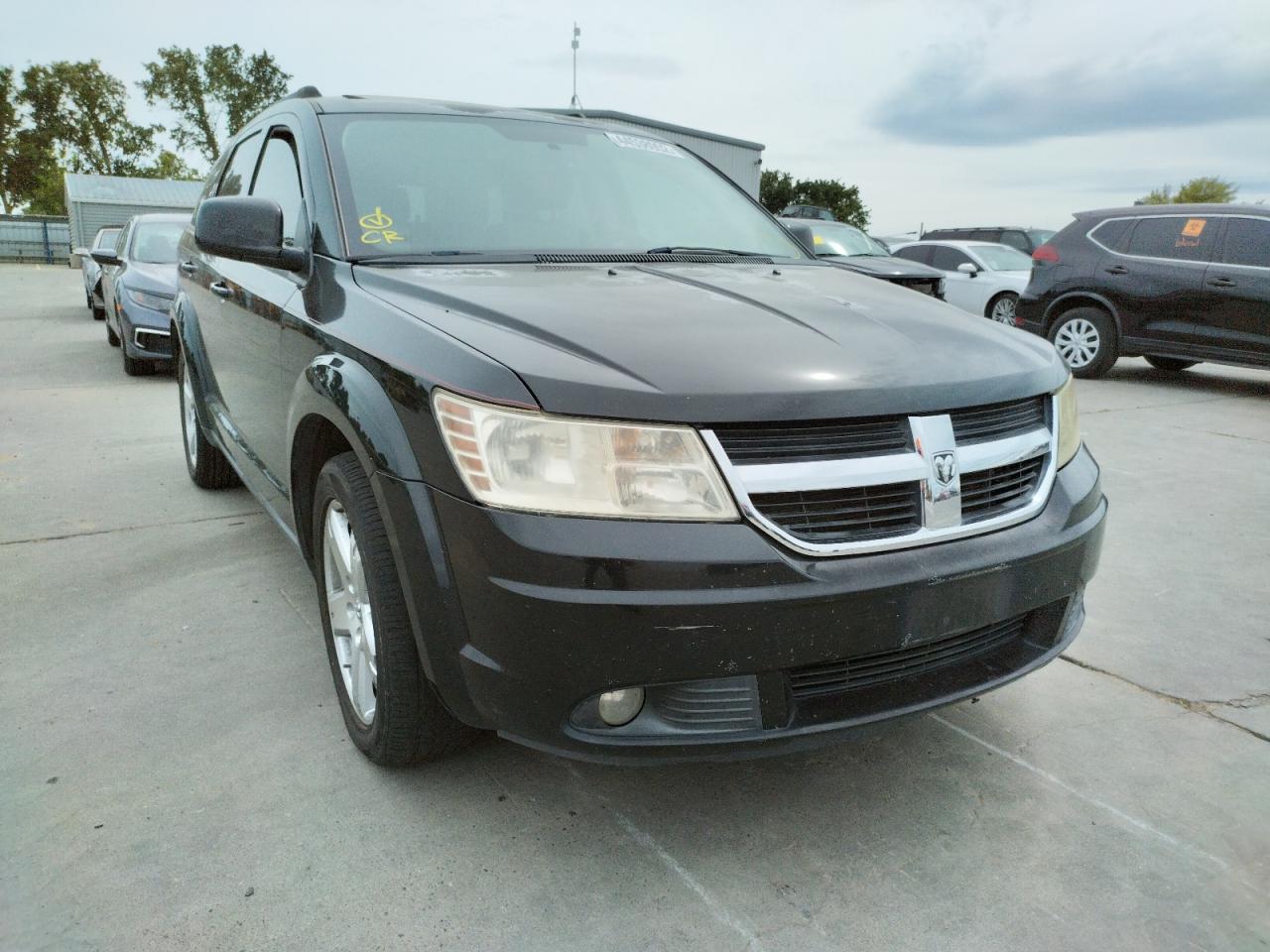 DODGE JOURNEY SX 2009 with VIN 3D4GH57V09T154118 - Photo from auction