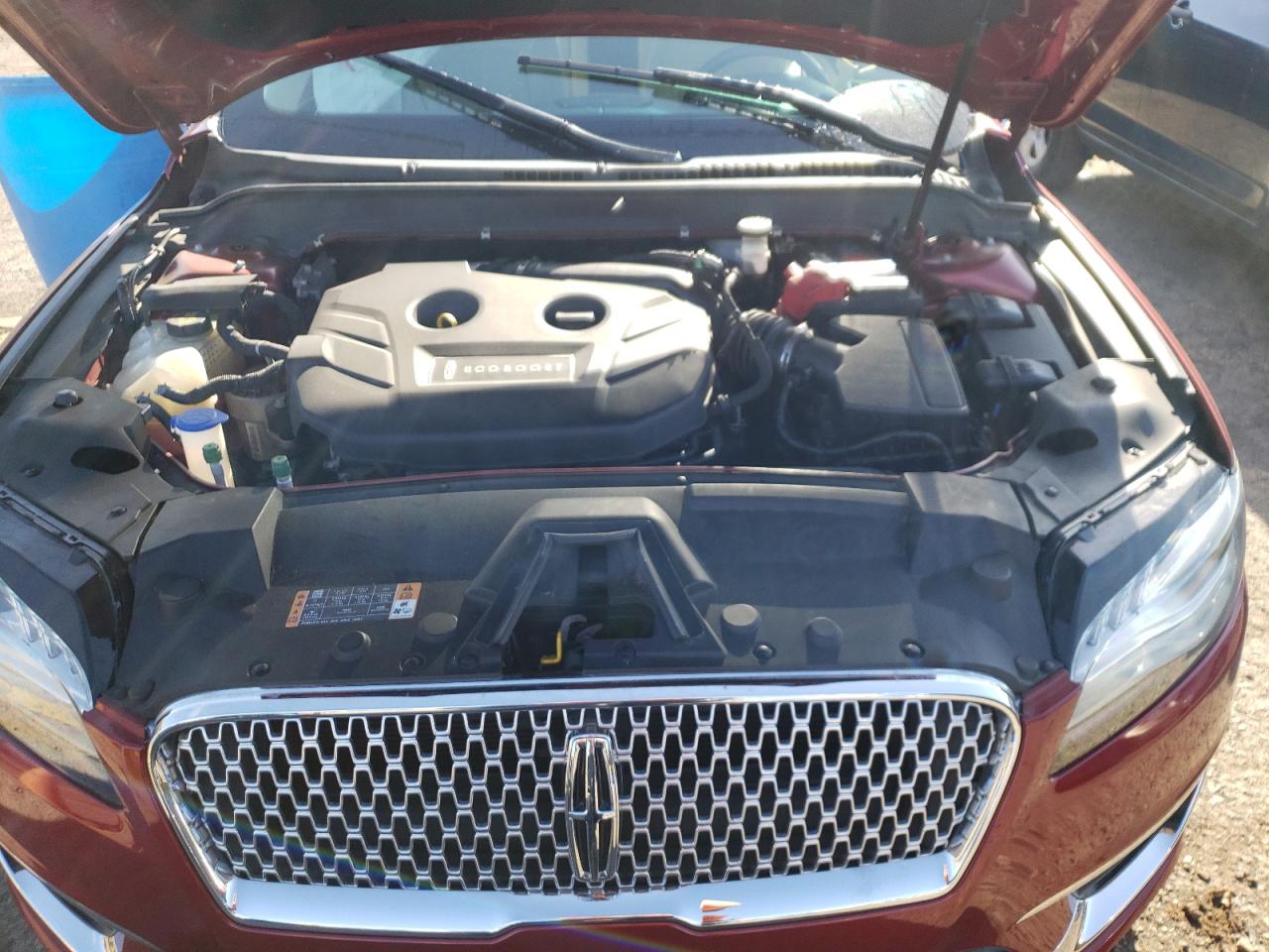 Photo 7 from auction – 2017 LINCOLN MKZ RESERV with VIN 3LN6L5F96HR612893