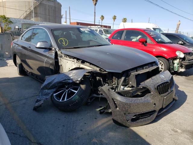 BMW 230I 2018 with VIN WBA2J1C51JVD09354 - Photo from auction
