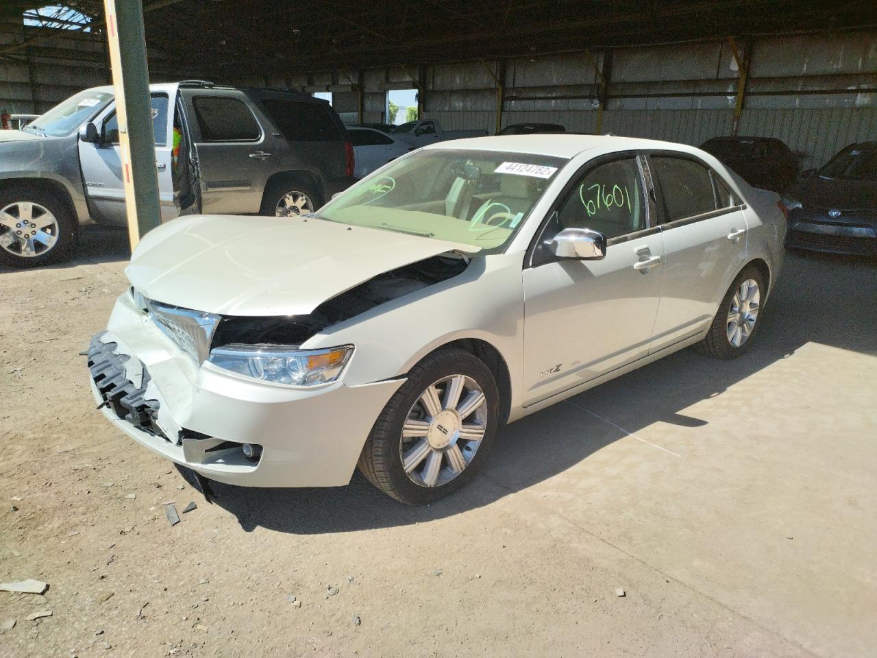 Photo 2 from auction – 2008 LINCOLN MKZ with VIN 3LNHM26T78R636846