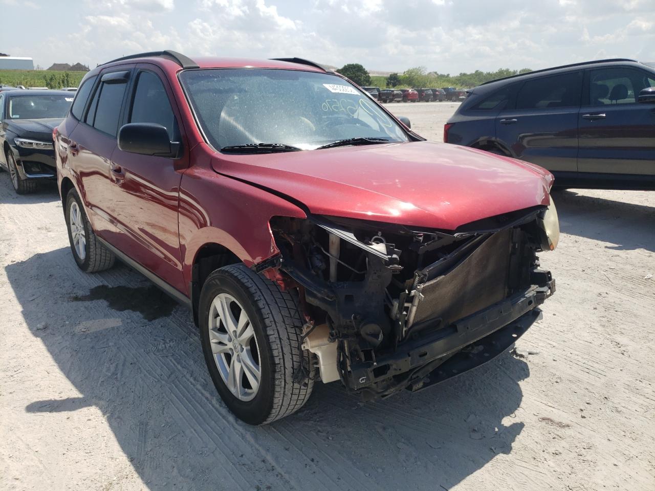 Photo 13 from auction – 2010 HYUNDAI SANTA FE G with VIN 5NMSG3AB5AH395994