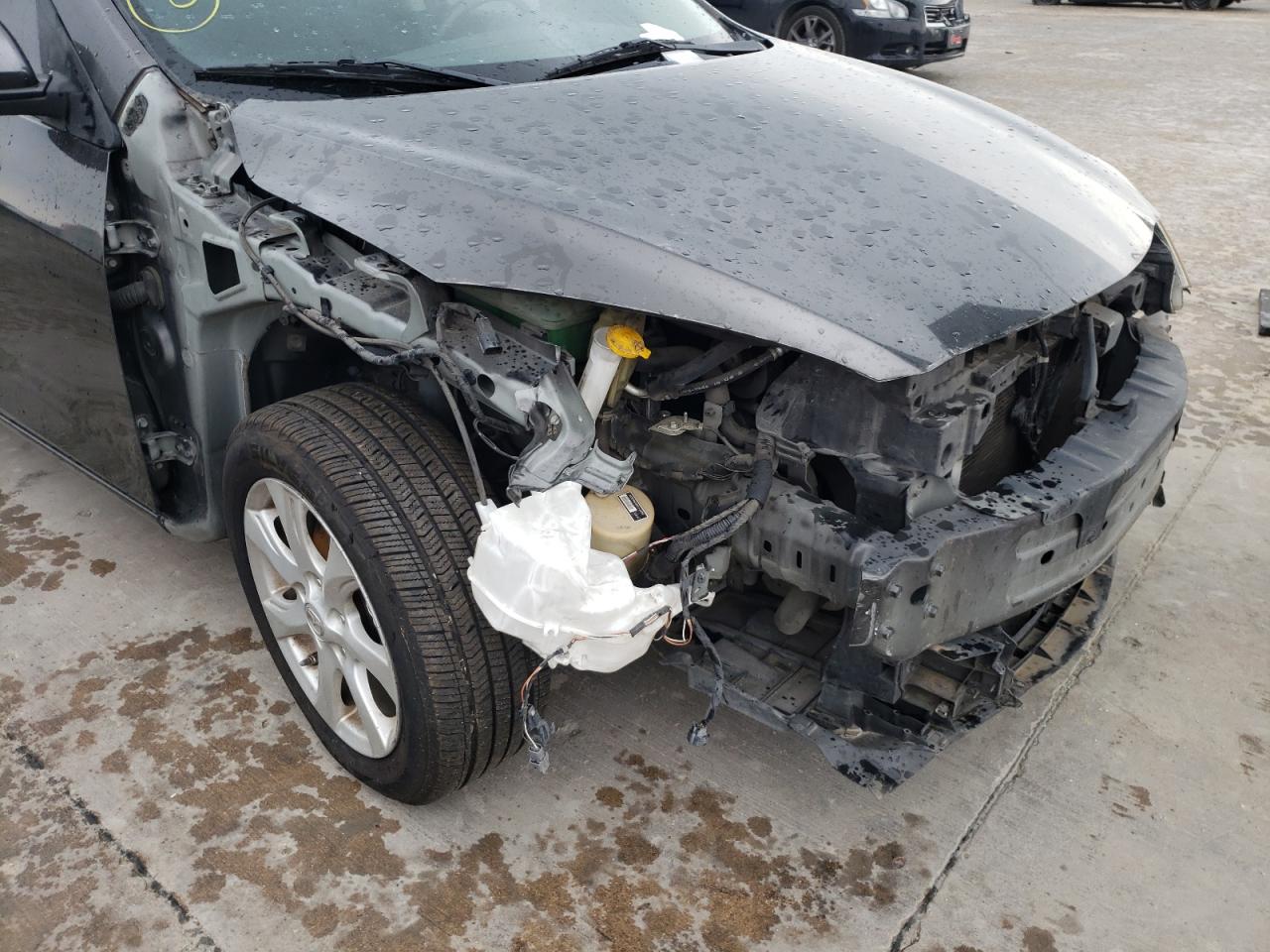 Photo 9 from auction – 2010 MAZDA 3 with VIN JM1BL1SF0A1202744