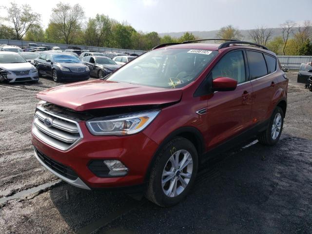 Photo 2 from auction – 2018 FORD ESCAPE SEL with VIN 1FMCU9HD2JUD33626