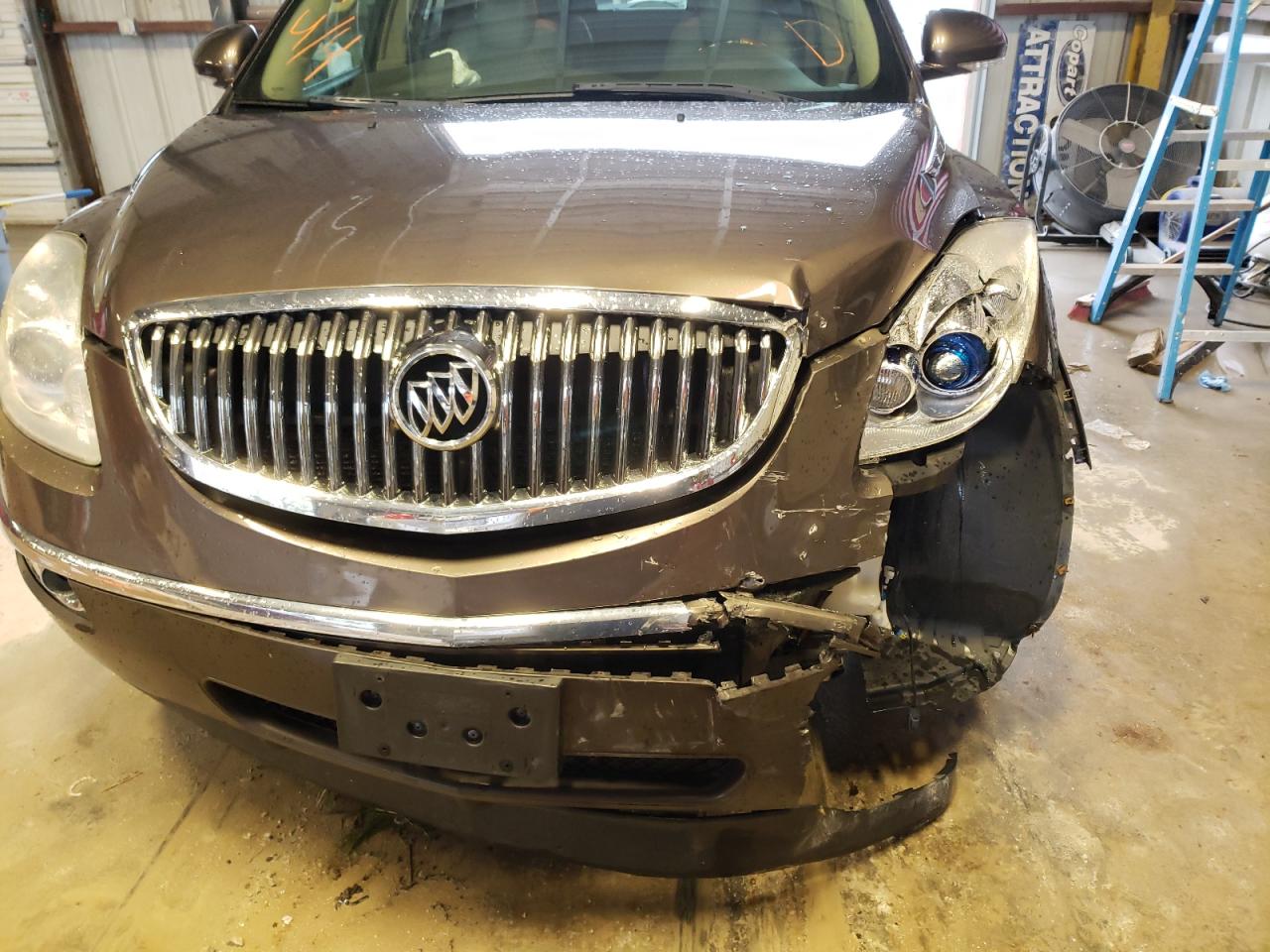 Photo 9 from auction – 2009 BUICK ENCLAVE CX with VIN 5GAER23D69J167820