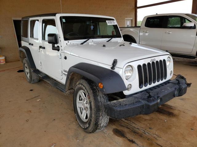 JEEP WRANGLER U 2017 with VIN 1C4BJWKG9HL648692 - Photo from auction